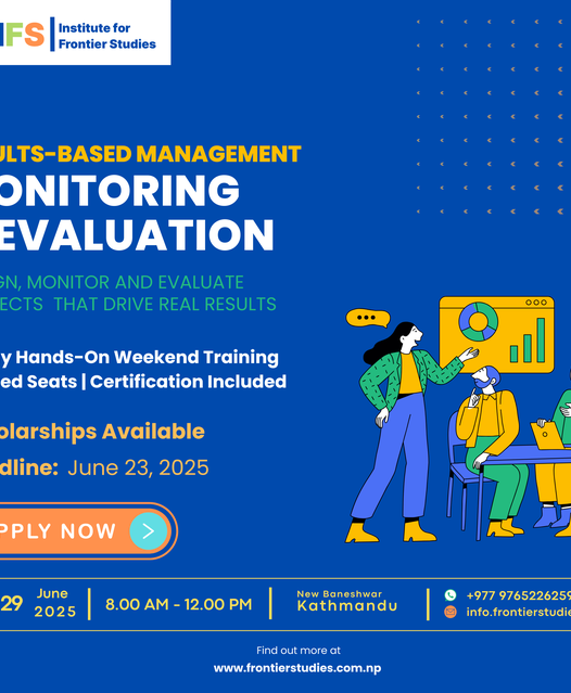 Results-Based Management, Monitoring and Evaluation Training