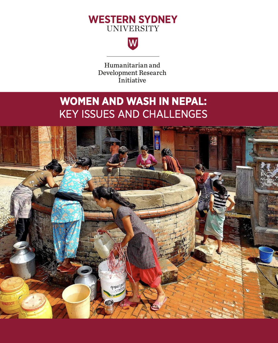 Women and WASH in Nepal: Key Issues and Challenges, Humanitarian and Development Research Initiative